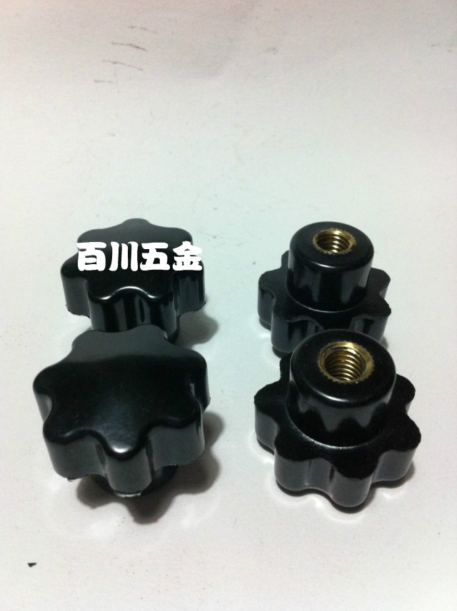 星型把手/胶木手柄/手拧螺丝/梅花机床把手/星形螺母6/8/10/12/16|msdalam kategori bahan binaan asas, Home Hardware, Furniture Hardware, perabot Uthmaniyyah - dari Buy2taobao.com untuk memberikan perkhidmatan ejen Taobao profesional membeli