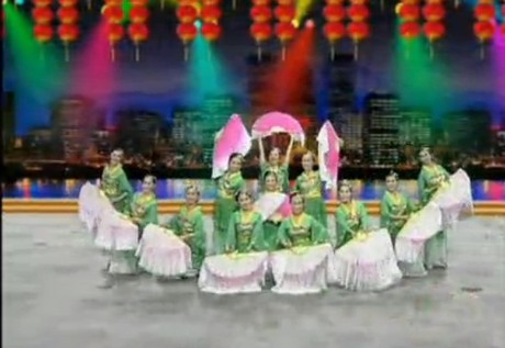 专业定做舞蹈道具 杨艺化蝶舞蹈扇子 100%纯