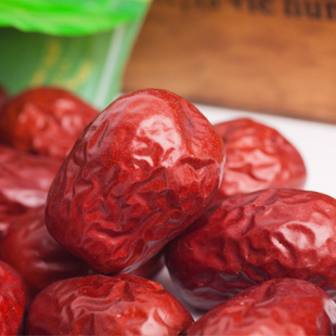  新疆特产 大红枣阿克苏骏枣 西域阳光有机红枣 二级 480g包邮