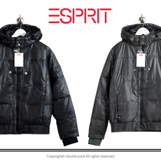 Пуховик мужской продажи !! Эсприт матовый