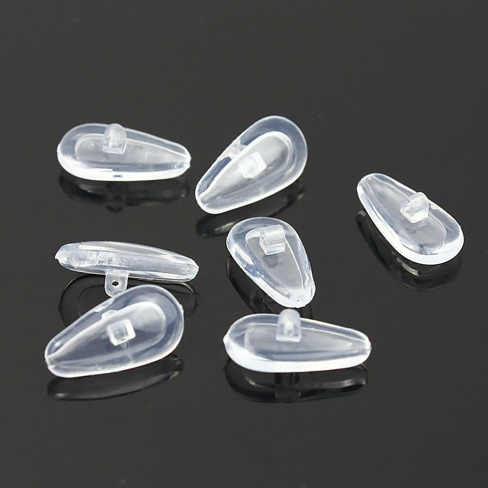 Authentic hot glasses accessories and vacuum skid ultra soft silicone balloon nose and prop up the nose pad free tool screw