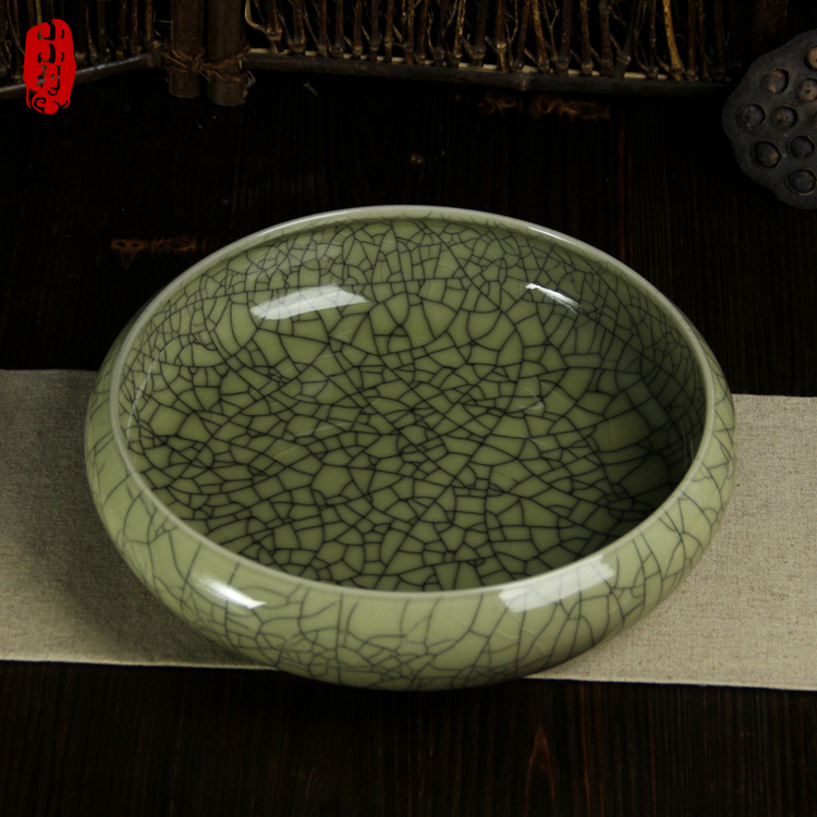 龙泉青瓷陶瓷手工茶洗大号笔洗杯洗功夫茶具茶道配件仿古茶洗在类目 餐饮具, 茶具, 茶道/零配中 - 来自Buy2taobao.com提供专业的淘宝代购服务