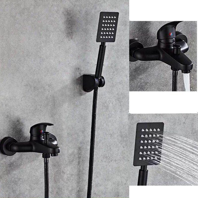 black simple and easy Flower sprinkling suit household All copper Shower TOILET Rain Nozzle suit Bath Flower sprinkling suitin the Decoration main material , Toiletries , Bathroom faucet , Shower faucet(Set) category - from Buy2taobao.com to provide professional Taobao agent buy service