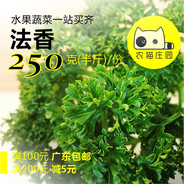 法香 半斤 新鲜番茜荷兰芹 农猫庄园 深圳水果沙拉蔬菜西餐轻食在类目 水产肉类/新鲜蔬果/熟食, 新鲜蔬菜/蔬菜制品, 新鲜蔬菜, 其它中 - 来自Buy2taobao.com提供专业的淘宝代购服务