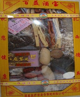  西藏特产 圣奇公司百益酒宝 风湿补肾二合一药酒 泡酒料