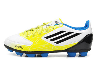  45折 阿迪达斯足球鞋 Adidas正品男鞋 F50足球鞋V21412 DJ