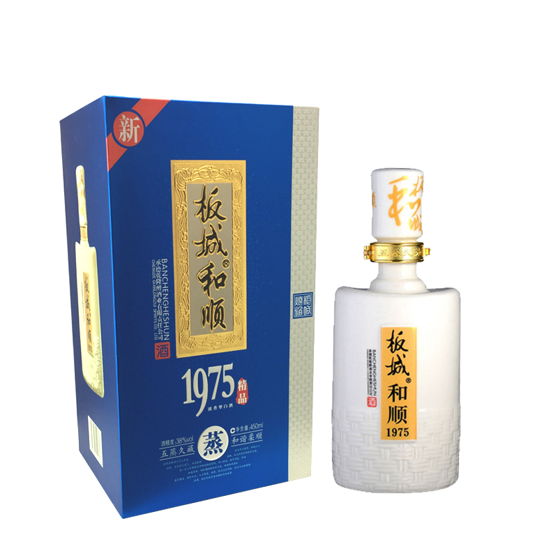 板城和顺1975 板城烧锅酒38度450ml 整箱包邮 假一赔十在类目 酒类, 其他酒类中 - 来自Buy2taobao.com提供专业的淘宝代购服务