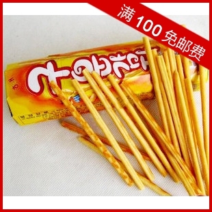  韩国膨化食品/海太碳烤薯条原味27g/烤土豆条 薯棒 非油炸