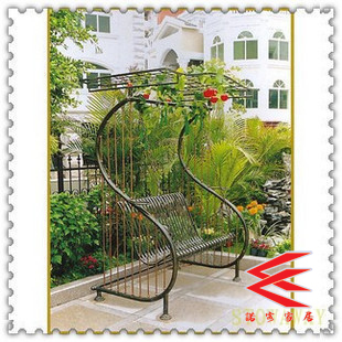 European style outdoors Iron Swing Iron rocking chair Indoor hanging chair Swing chair Park Benches Rocking chairin the Residential furniture , Class Seats , Chairs , Basket/Lifts category - from Buy2taobao.com to provide professional Taobao agent buy service