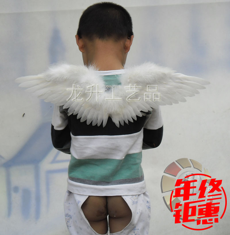 六一儿童天使翅膀羽毛翅膀小号天使翅膀幼儿园羽毛翅膀|msdalam kategori mod main/animasi/Zhou Bian/cos/permainan papan, Parti/Magic Supplies, alat pihak/hiasan, Wing/Angel Stick - dari Buy2taobao.com untuk memberikan perkhidmatan ejen Taobao profesional membeli