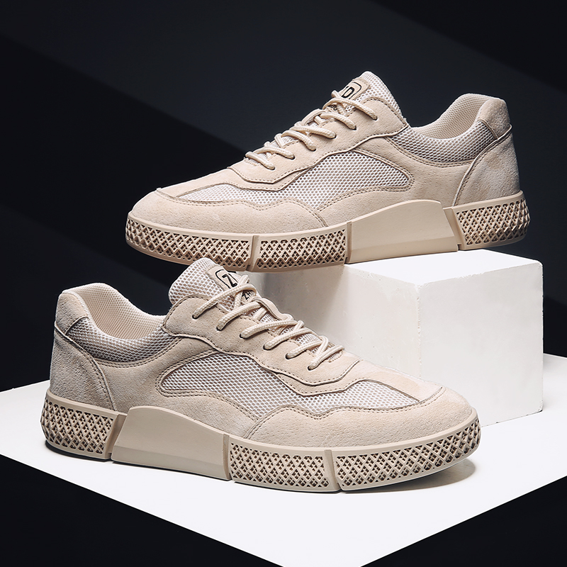 shoes Trendy shoes Men's Shoes 2019 new pattern man leisure time skate shoes summer ventilation gym shoes Net surface Versatile Flat bottomin the Outdoor/Mountaineer/Camping/Travel Goods , Outdoor footwear , Outdoor leisure shoes category - from Buy2taobao.com to provide professional Taobao agent buy service