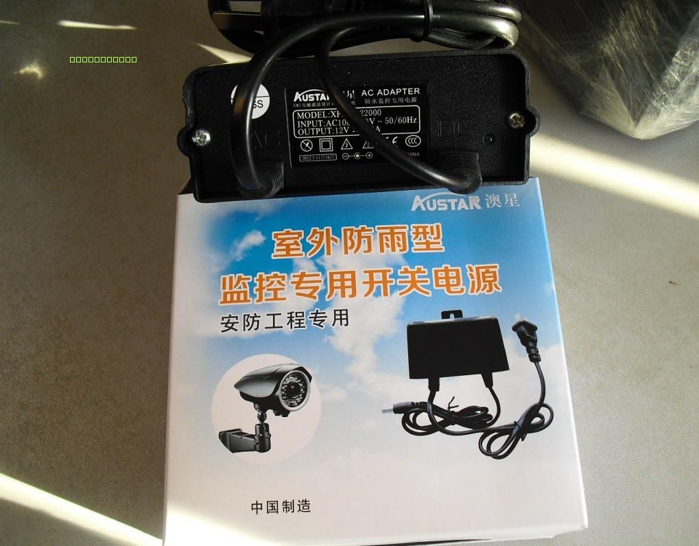 12V2A电源/防水电源/电源适配器/监控防水电源/带灯/开关电源|ruв категории электронный/электрик, оборудование для мониторинга и системы, оборудование для мониторинга аксессуары - от Buy2taobao.com для оказания профессиональной услуги покупки агента Taobao