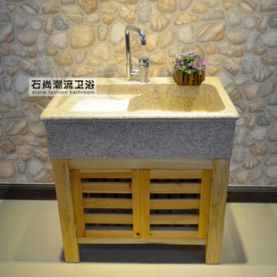 Manufactor Direct selling natural Stone Laundry tub stone Wash basin Laundry Pool Stone Laundry tub Washbasin Single sinkin the Decoration main material , Toiletries , Wash basin , Counter Basin category - from Buy2taobao.com to provide professional Taobao agent buy service