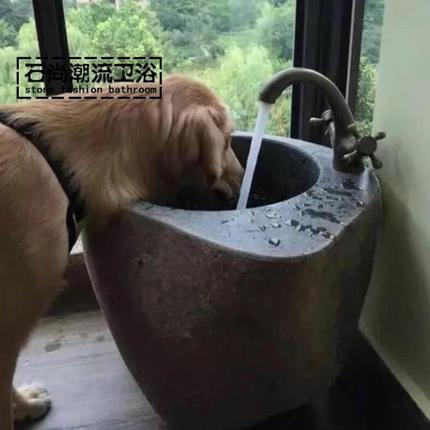 厂家直销石头拖把池园艺拖把盆鹅卵石拖布拖把桶艺术拖把槽椭圆在类目 家装主材, 卫浴用品, 拖把池中 - 来自Buy2taobao.com提供专业的淘宝代购服务