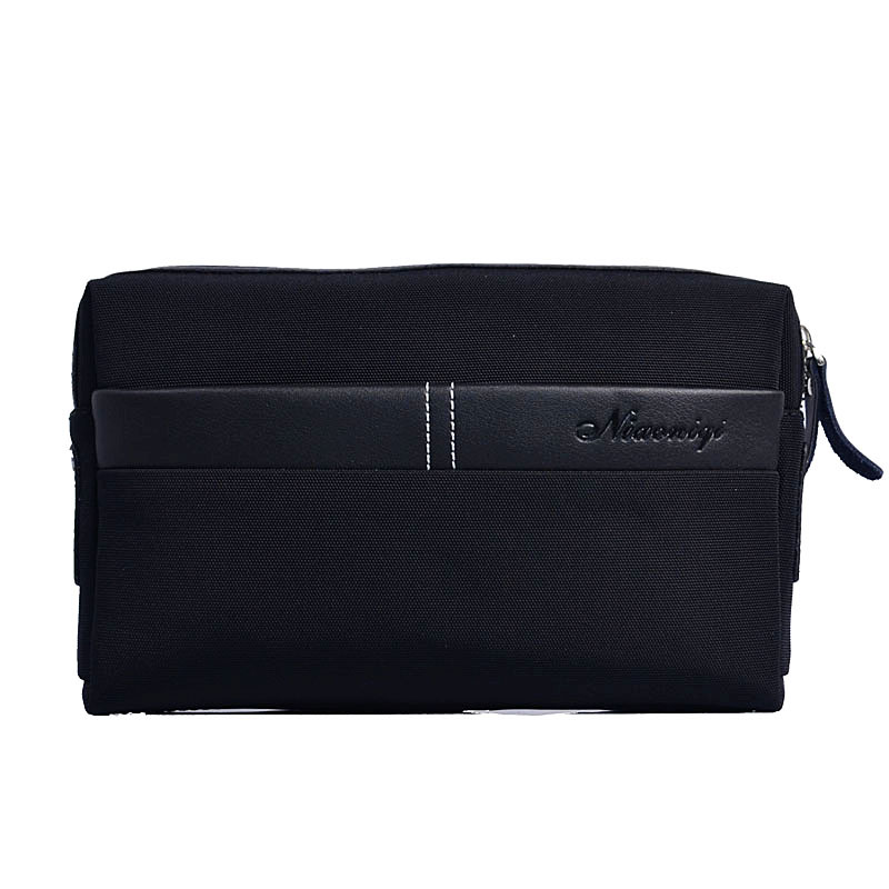 【牛津布手包男】_男手包尺寸多大好_牛津学