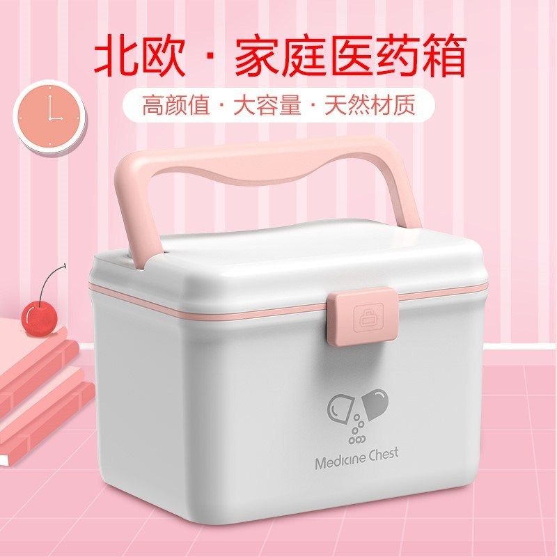 小盒子药箱家庭装带药救急药品盒薬一周纹眉创意手提式急救包外出在类目 收纳整理, 家庭收纳用具, 储物箱, 医药箱中 - 来自Buy2taobao.com提供专业的淘宝代购服务