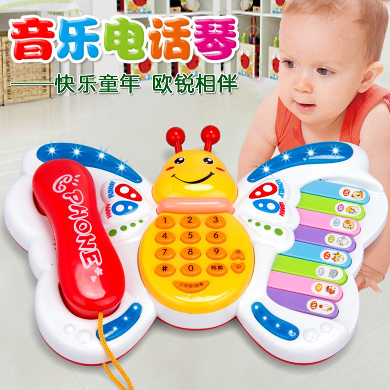 婴幼儿玩具0-1岁早教电子琴一岁6-12个月宝宝2半3-5女孩4男益智力|ruв категории игрушка/коляска/головоломка/блоки/модель, бусы/головоломка/в паре/демонтаж/бить игрушки, головоломка/деревоплита - от Buy2taobao.com для оказания профессиональной услуги покупки агента Taobao