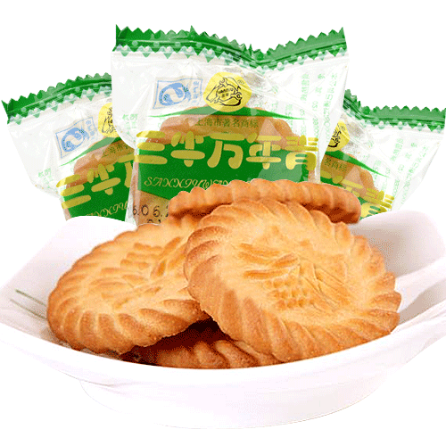 上海三牛万年青饼干500g散装 葱香味办公室零食休闲食品包邮|ruв категории закуски/орехи/специальность, печенье/расширение, печенье (новый), сода печенье - от Buy2taobao.com для оказания профессиональной услуги покупки агента Taobao