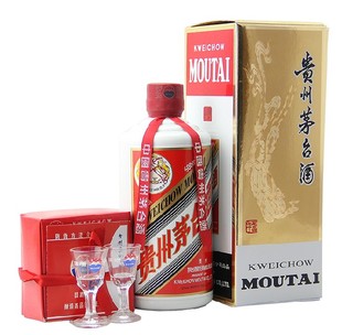  贵州茅台酒 53度 飞天茅台 酱香型 白酒 500ml 正品带杯 特价茅台