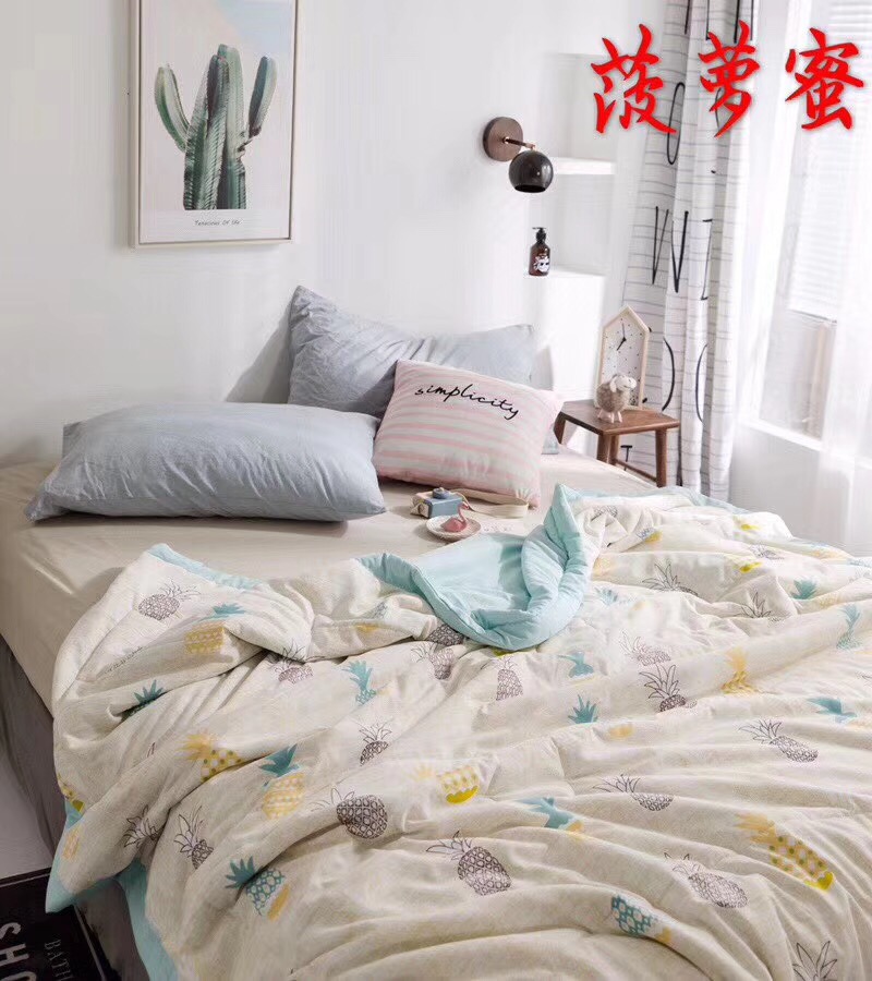 summer quilt Cool in summer washing student Single Double marry Return ceremony Washed cotton summer summer quiltin the Bedclothes , Quilt, Synthetic quilt category - from Buy2taobao.com to provide professional Taobao agent buy service