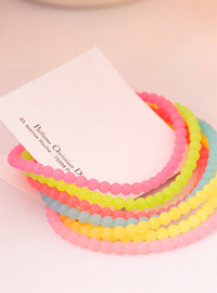 小Z优品 继承者们同款<em>风靡</em>韩国 <em>打结</em>皮筋<em>儿童</em>