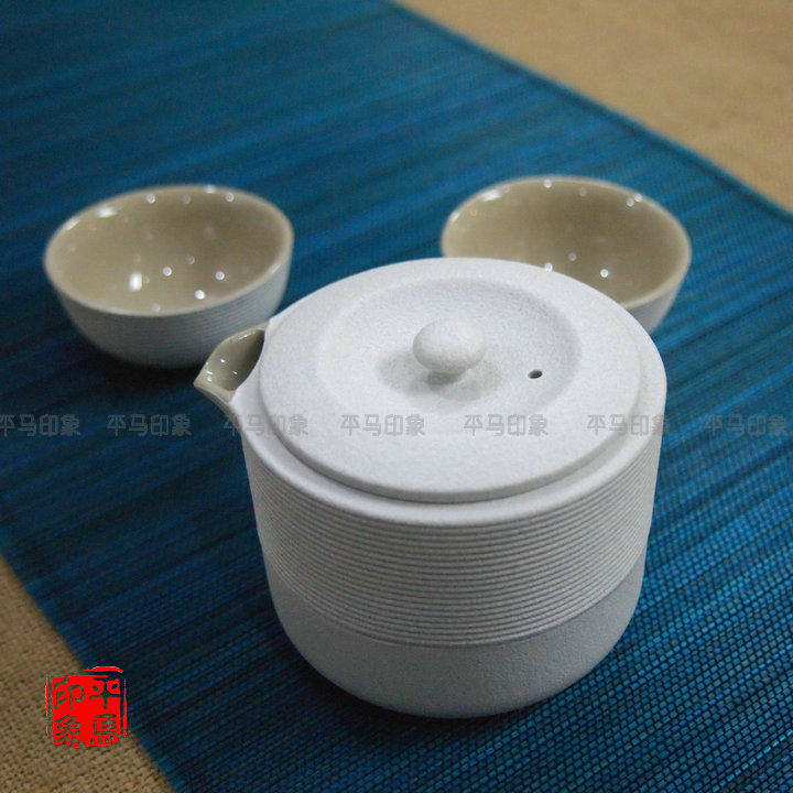 Taiwan's Lu Po Kungfu Online Tea sets Gift box packaging travel tea set Zen black and white Make tea Tea Setin the Tableware , Tea set , Kung Fu Tea category - from Buy2taobao.com to provide professional Taobao agent buy service