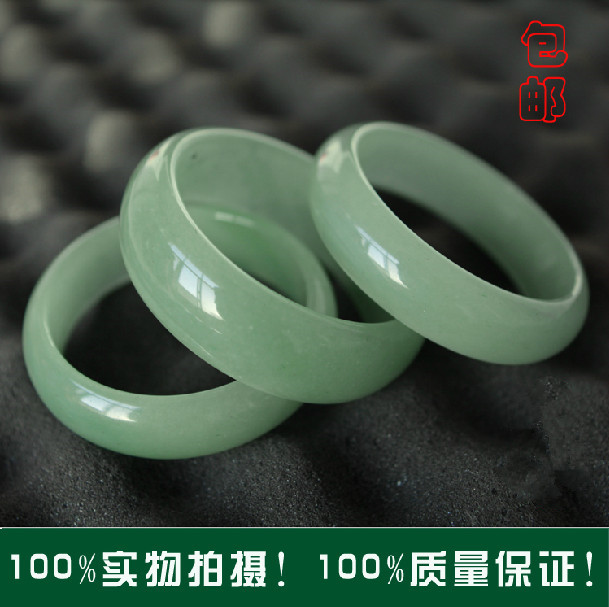 天然A货印度翡翠绿色冰种 东陵玉手镯 玉镯玉器 包邮送证书|msdalam kategori barang kemas/berlian/Emerald/emas, jed semula jadi yang lain, Aventurine (baru), barang kemas - dari Buy2taobao.com untuk memberikan perkhidmatan ejen Taobao profesional membeli