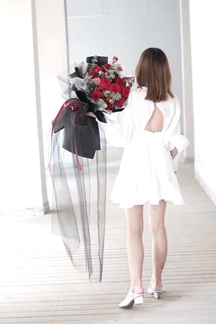 1.6 rice Korean fairy Married yarn flower Packaging Materials Yarn Flowers Yarn Flower shop Bouquet of flowers Gauzein the Packing, Gift Wrapping, Lover gift Packing category - from Buy2taobao.com to provide professional Taobao agent buy service