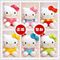 上下架计划:专柜正版授权泡沫粒子颗粒软体小清新hello kitty凯蒂kt猫公仔