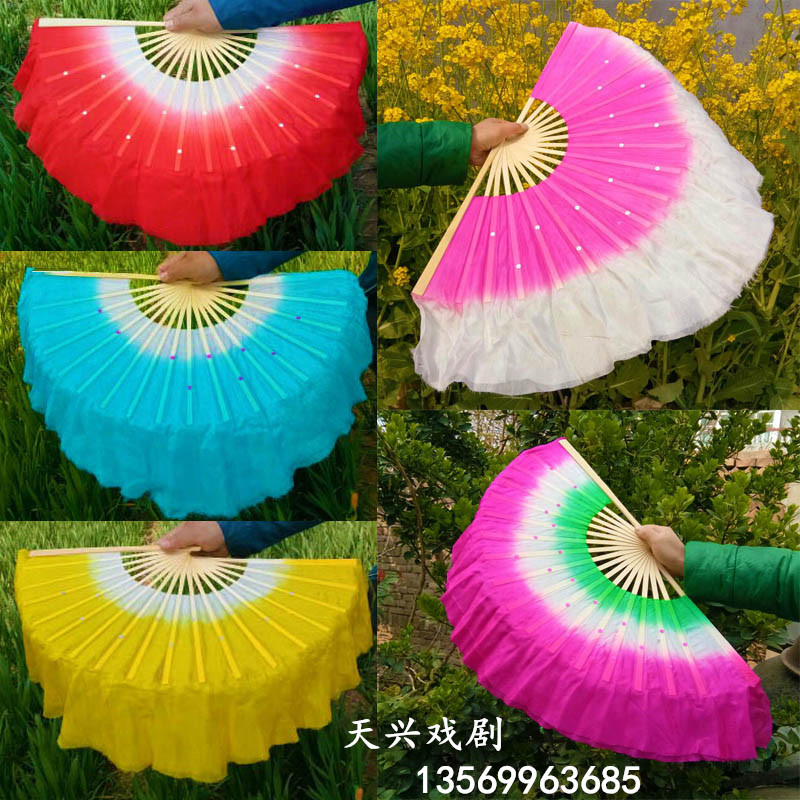 quality goods Real silk Dance fan double faced adhesive tape Younger fans Gradient square dance Fan perform Dancing fanin the Sports/Yoga/Fitness/Fans supplies , Dance/Aerobics/Gymnastics , More kinds of dance , More Dance Accessories category - from Buy2taobao.com to provide professional Taobao agent buy service