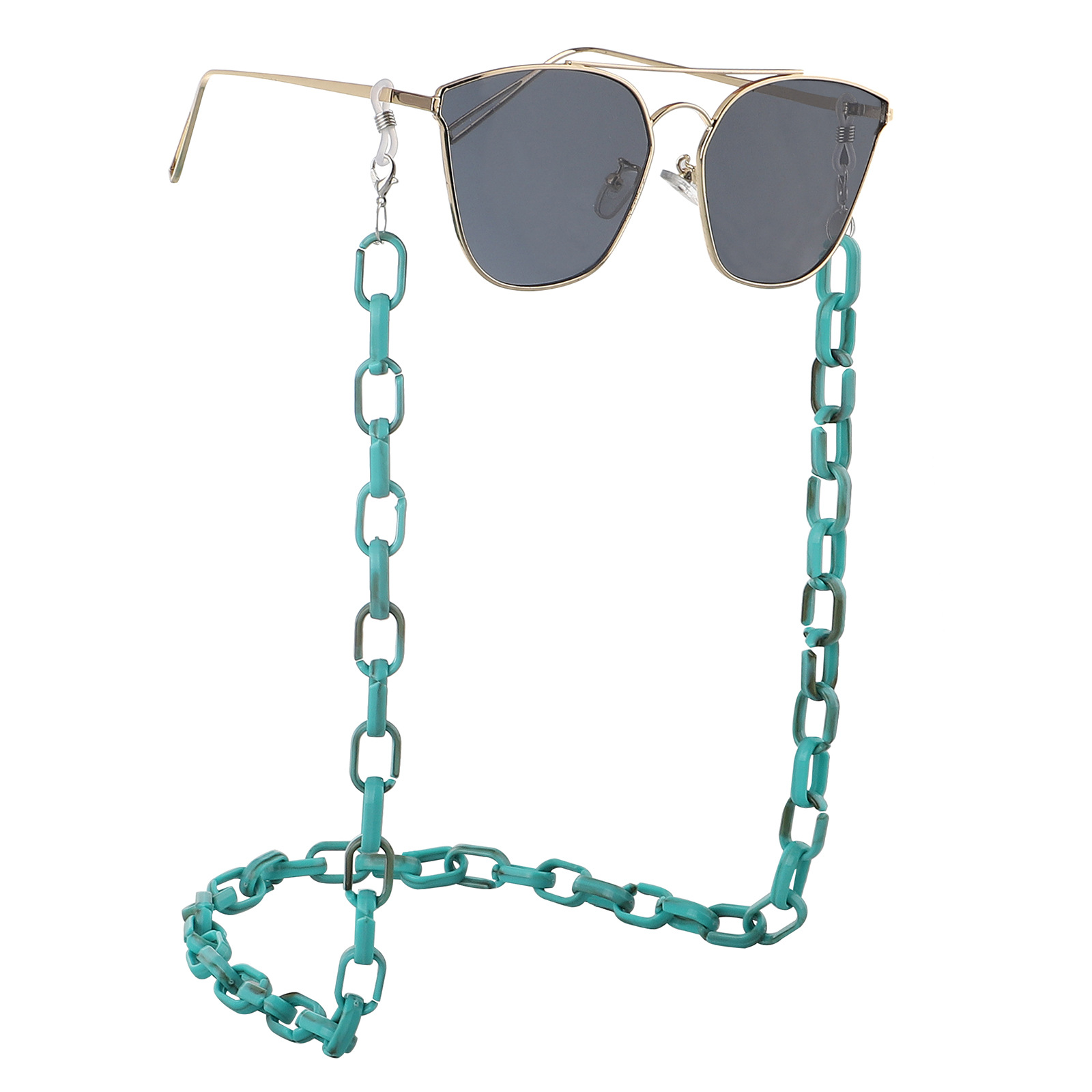 树脂亚克力 塑料 防松石 眼鏡鏈 简约复古 时尚环保眼镜链 防滑|ruв категории ZIPPO/швейцарский армейский нож/очки, очки оборудование, уход агент, очки ухода агент - от Buy2taobao.com для оказания профессиональной услуги покупки агента Taobao