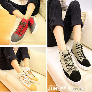  新款布鞋男 夏季男士帆布鞋 男韩版潮流英伦透气板鞋休闲男鞋