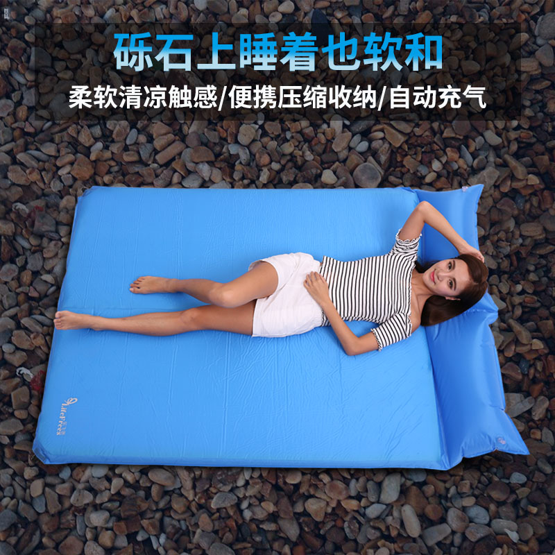 双人3-4人自动充气垫户外床垫野外露营防潮帐篷垫子5cm3cm加厚在类目 户外/登山/野营/旅行用品, 防潮垫/地席/枕头, 防潮垫中 - 来自Buy2taobao.com提供专业的淘宝代购服务