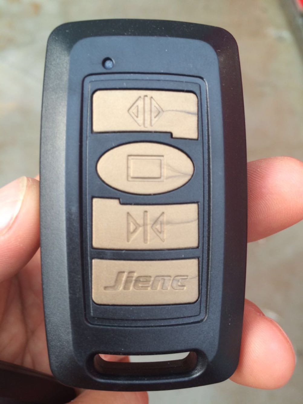 Jie Enxi Original bmw Metal Remote control straight line Sliding door electrical machinery Opener Dedicated Remote controlin the Electronic/Electrician , Smart Home System , Electrical control system , Windows and doors controller category - from Buy2taobao.com to provide professional Taobao agent buy service