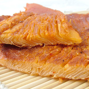  【海味轩】香辣鱿鱼 酱香手撕风琴鱿鱼片/拉松鱿鱼丝 2包包邮250g