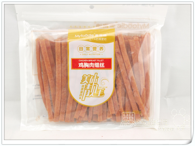 undefined2 Jimmy Forde Nutrition chicken breast Filaments)Touming Zhuang 400G Dog snacks Meat section jerky Teddyundefinedin the Pet/Pet food and supplies , Dog snacks category - from Buy2taobao.com to provide professional Taobao agent buy service