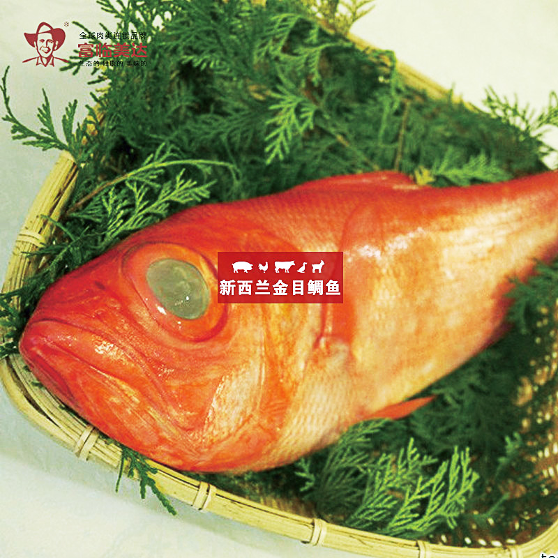 富临美达-新西兰进口 野生金目鲷(diao)鱼 1.1-1.5kg/条在类目 水产肉类/新鲜蔬果/熟食, 海鲜/水产品/制品, 其它中 - 来自Buy2taobao.com提供专业的淘宝代购服务
