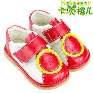  【春节不打烊】卡茨格儿春秋新款学步鞋叫叫鞋婴儿鞋宝宝鞋子