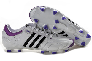  足球鞋特价阿迪达斯ADIDAS专柜正品卡卡5代袋鼠皮长短钉运动男鞋