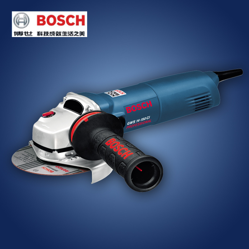 Bosch/ Bosch Power Tools Angle grinder GWS14-150CI Metal Grinding machine Angle grinderin the Hardware/Tool , Power Tools , Electric mill/Angle grinder category - from Buy2taobao.com to provide professional Taobao agent buy service