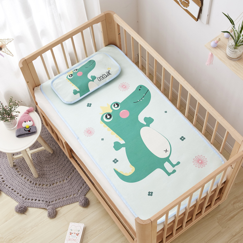 summer kindergarten Little bed summer sleeping mat 60 × 135cm Siesta Mat children summer sleeping mat summer Cartoon Ice silk seatsin the Bedclothes , Children's Bedding , Baby mat category - from Buy2taobao.com to provide professional Taobao agent buy service