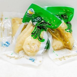  【满99元全国包邮 实体正品】来一份/来伊份 山椒凤爪(250克)泡椒