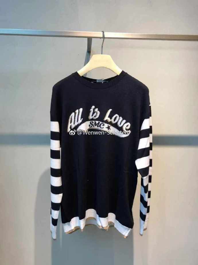 英国折扣代购-5.21Stell*黑白All is love系列毛衣|msdalam kategori Butik wanita / wanita, sweater - dari Buy2taobao.com untuk memberikan perkhidmatan ejen Taobao profesional membeli