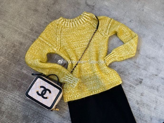 英国折扣代购-5.17Chlo*黄绿色棒针毛衣|msdalam kategori Butik wanita / wanita, sweater - dari Buy2taobao.com untuk memberikan perkhidmatan ejen Taobao profesional membeli