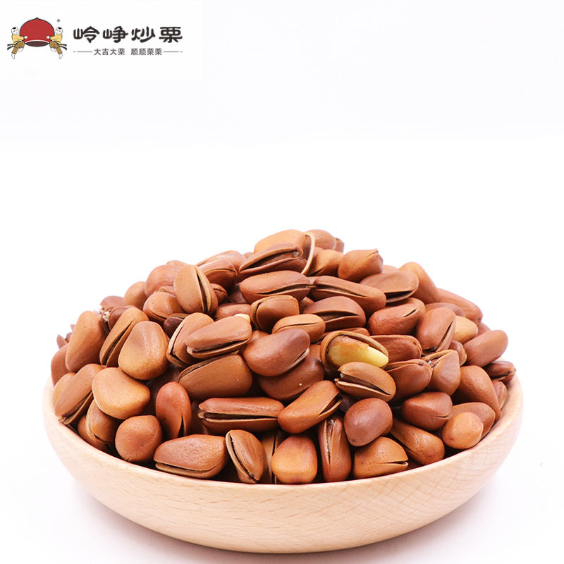 岭峥炒栗开口松子100g东北开口原味手剥松子休闲坚果零食在类目 零食/坚果/特产, 山核桃/坚果/炒货, 松子中 - 来自Buy2taobao.com提供专业的淘宝代购服务