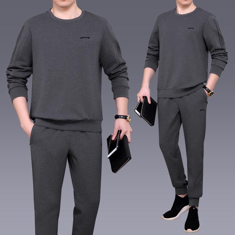 Middle and old age Athletic Wear suit summer Long sleeve Thin section leisure time Athletic Wear spring and autumn trousers Two piece set dadin the Sportswear/Casual Clothing , Sport Package category - from Buy2taobao.com to provide professional Taobao agent buy service