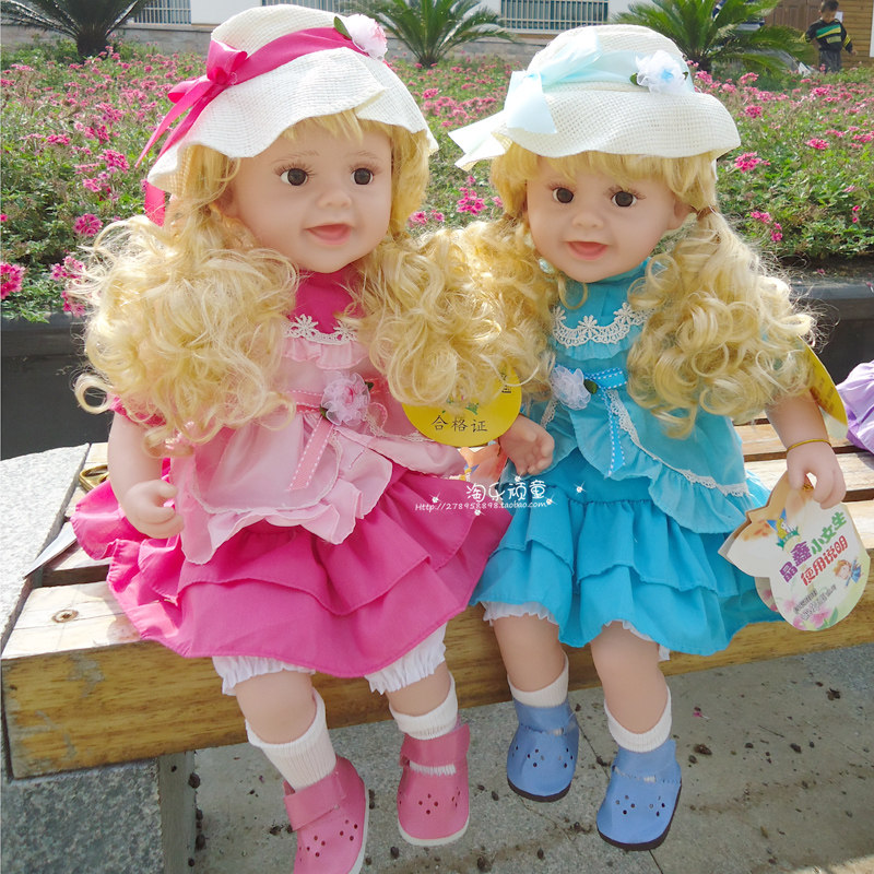1zk47a intelligent bobbi doll doll doll talking doll girl gift