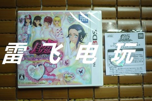 3DS正版游戏美妙旋律:我的彩虹婚礼 日版连特