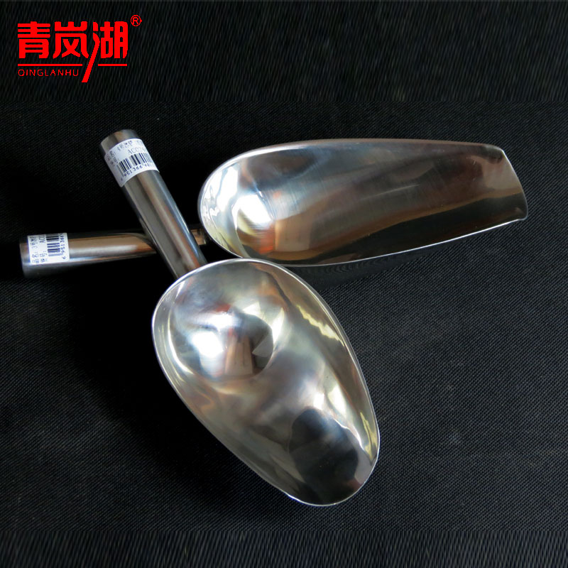 青岚湖加厚不锈钢冰铲面粉铲米铲食品铲 茶叶铲食物铲 糖铲干货铲在类目 住宅家具, 家具辅料, 亚克力中 - 来自Buy2taobao.com提供专业的淘宝代购服务