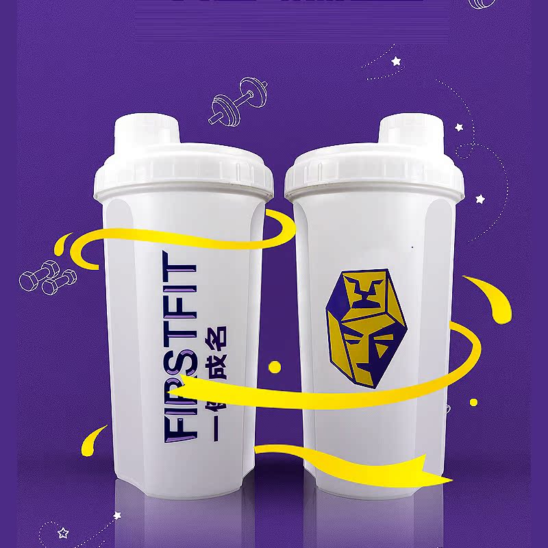 Become famous motion Shaker Bodybuilding glass Milkshake cups protein capacity Portable Water cupin the Tableware , Cup/Cups/Kettle , Shaker category - from Buy2taobao.com to provide professional Taobao agent buy service